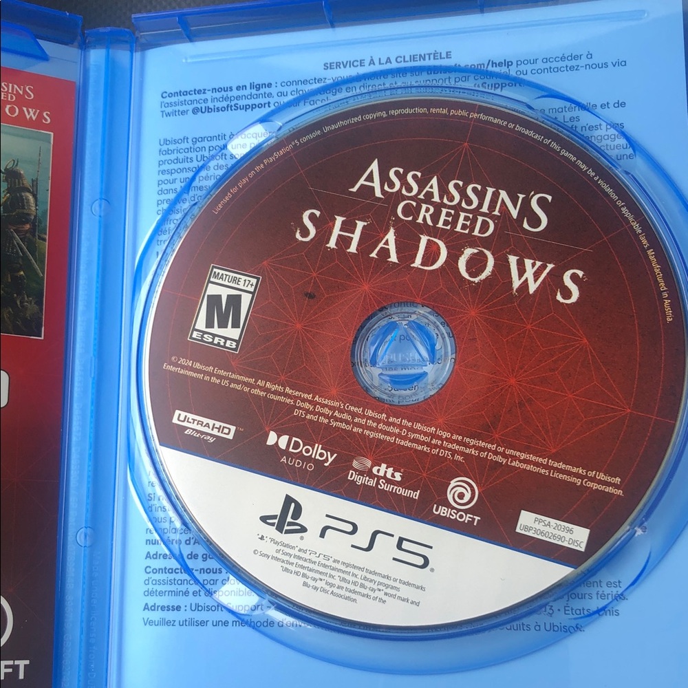 Assassin's Creed Shadows (PS5) - Red - Picture 3 of 3